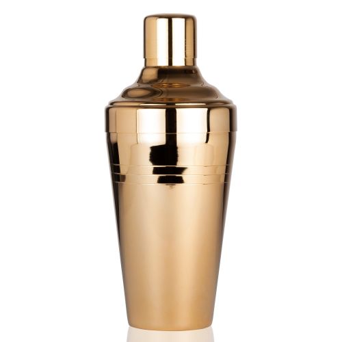 Yukiwa  BARON JUMBO COCKTAIL SHAKER GOLD 03300350G