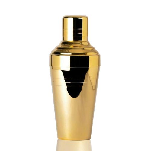 Yukiwa  Baron Shaker 510ml Gold 0330-0300G