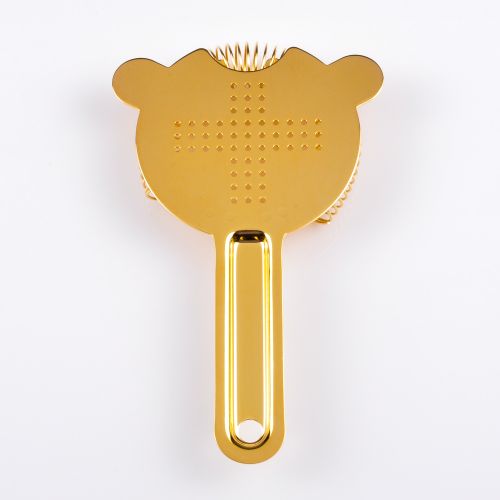 Japanese Bar Tools Baron Strainer Gold 03302020G