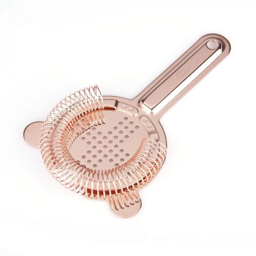 Yukiwa BARON COCKTAIL STRAINER ROSE GOLD 03302020RG