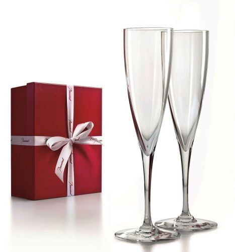 Baccarat Dom Perignon Champagne Flute Box/2 1845244