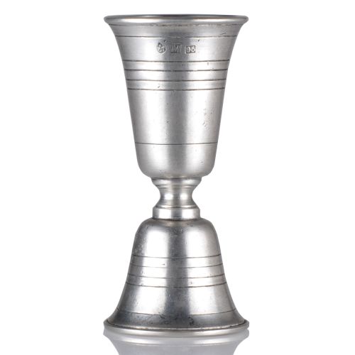 Match  Pewter Jigger M1216.0