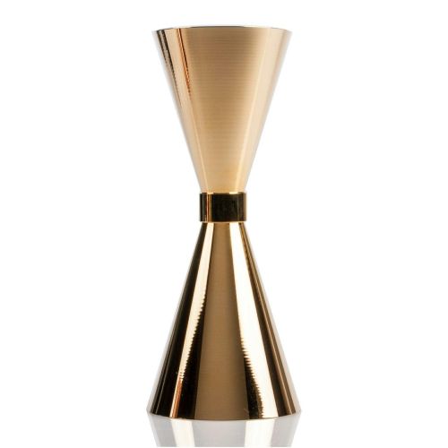 Japanese Bar Tools  Mr. Slim Multi Measure Gold Jigger MR-653G