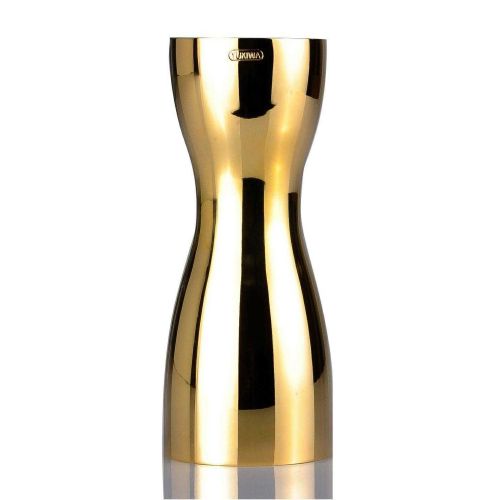 Japanese Bar Tools Seamless Jigger Small Gold 03301150G