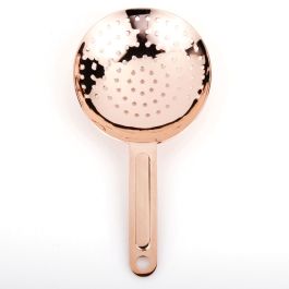 Made in Japan Yukiwa Gold Cocktail Julep Strainer Stainless Steel 
