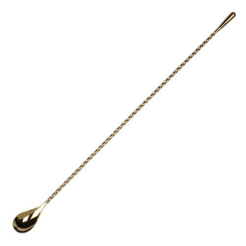 Parched Penguin  SHIZUKU 40CM TEAR DROP SPOON GOLD 