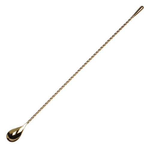 Yukiwa  40CM TEAR DROP BAR SPOON GOLD 03302254G
