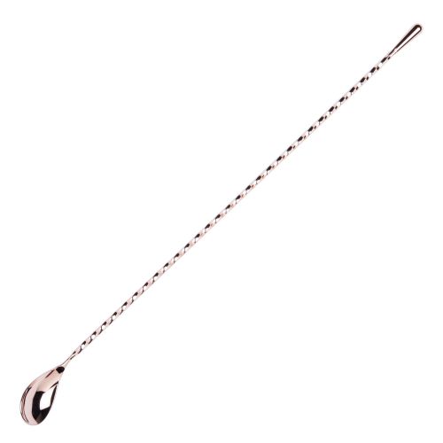 Yukiwa  40CM TEAR DROP BAR SPOON ROSE GOLD 03302254RG