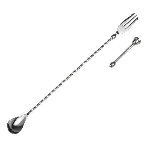 Japanese Bar Tools  34CM Trident/Muddler Spoon SW2732-0001