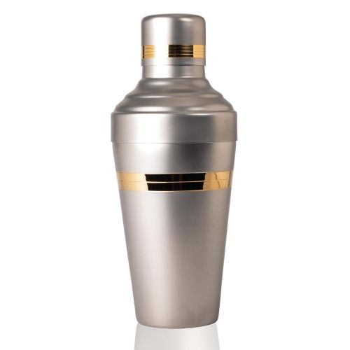 Yukiwa  Baron Shaker 510ml Matte w/gold 03300300MPG
