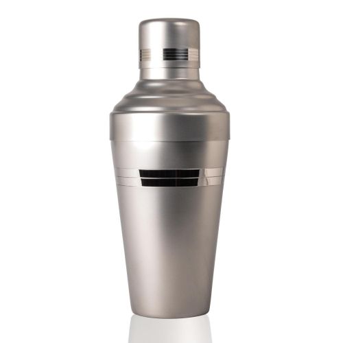 Yukiwa  Baron Shaker 510ml Matte w/silver 03300300MWS