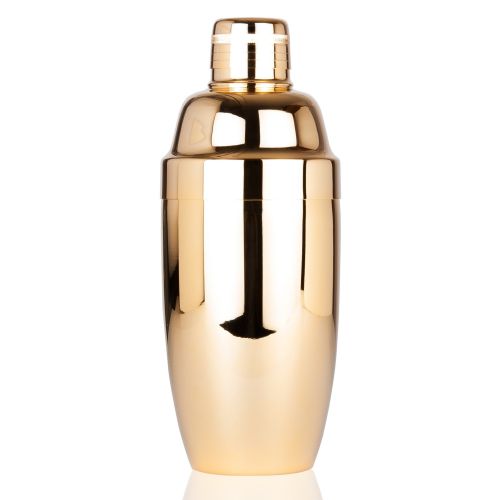 Yukiwa  JUMBO JAPANESE COBBLER SHAKER GOLD 03300800G