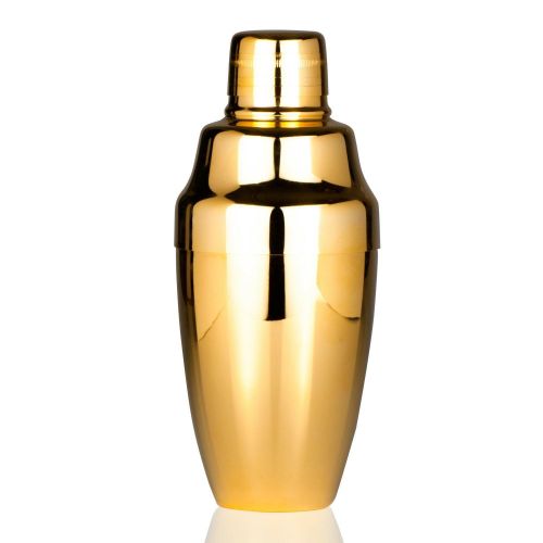 Yukiwa  Cobbler Shaker 510ml Gold 03300600G