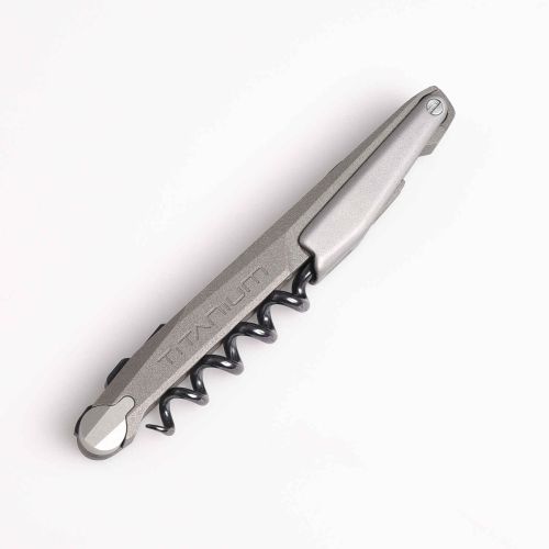 Code 38 P-Type Wine Key Pure Titanium  P-TYPE-TIT