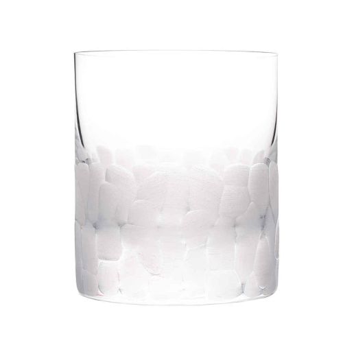 Moser Pebbles Clear Double Old Fashioned 370 Ml 26638/1/I-370ml-Tumbler-CutPebbles-Clear