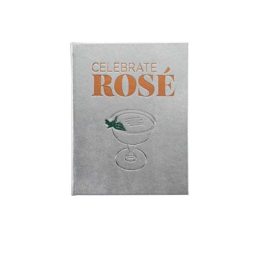 Graphic Image Celebrate Rosé Metallic Silver BSDROSEASTSLV