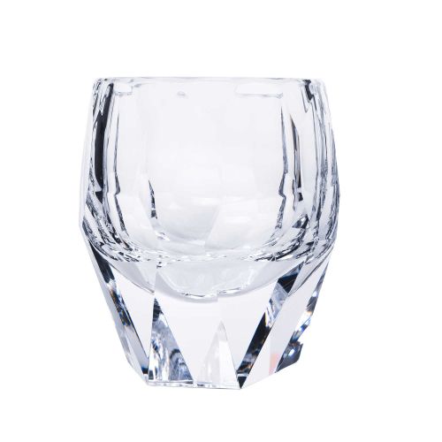 Moser Cubism Tumbler Clear 29821/CL