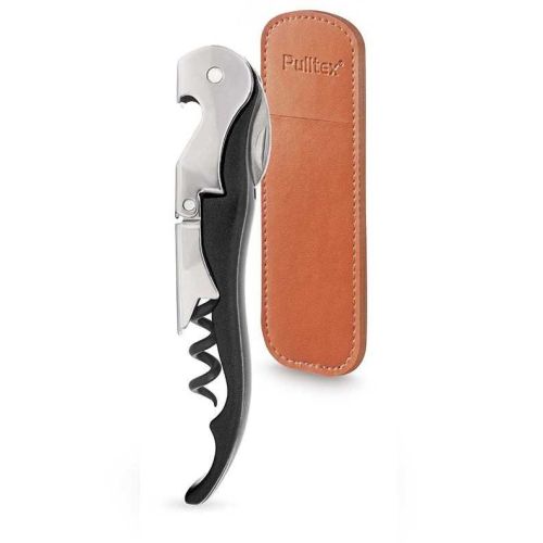 Pulltex Pulltap's Black Corkscrew & Case  109-131-00