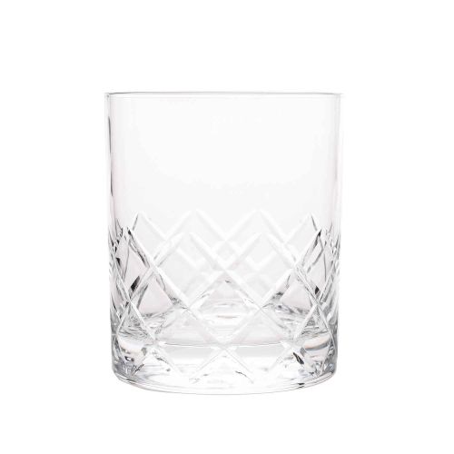 Toyo-Sasaki Glass Regina Cylindrical Double Old Fashion B-09123HS-M68