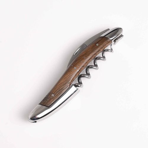 Forge Laguiole Sommelier Bark of 5000 year old fossiziled oak SOM CHFE BRI