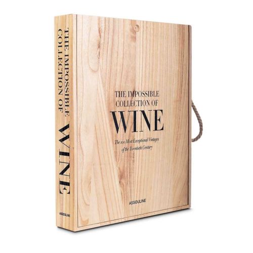 Assouline  Impossible Collection Of Wine 9781614284710